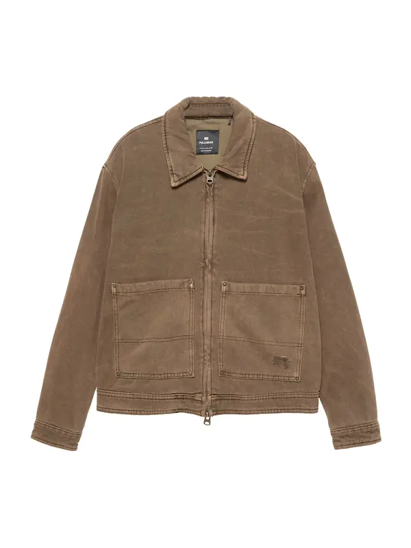 Pull&Bear Pull&Bear Prehodna jakna  rjava