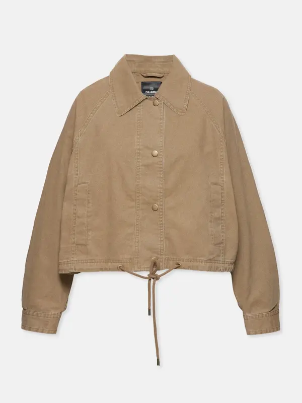 Pull&Bear Pull&Bear Prehodna jakna  rjava
