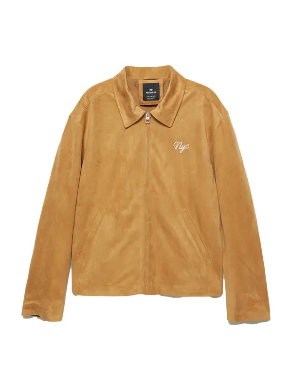 Pull&Bear Pull&Bear Prehodna jakna  rumena