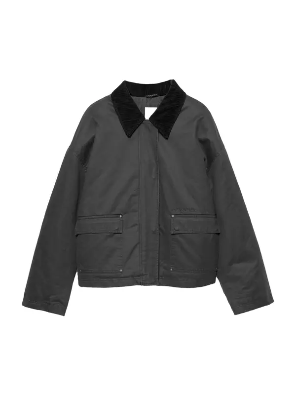 Pull&Bear Pull&Bear Prehodna jakna  siva