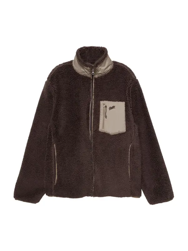 Pull&Bear Pull&Bear Prehodna jakna 'STWD'  čokolada / mokka