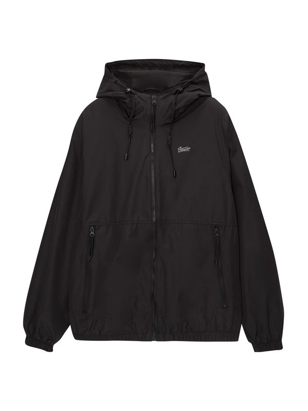 Pull&Bear Pull&Bear Prehodna jakna 'STWD'  črna