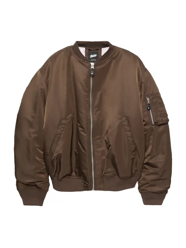 Pull&Bear Pull&Bear Prehodna jakna 'STWD'  rjava