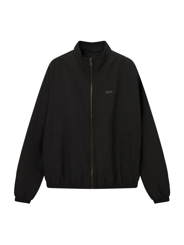 Pull&Bear Pull&Bear Prehodna jakna  svetlo siva / črna