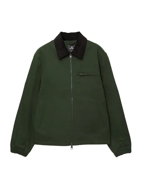Pull&Bear Pull&Bear Prehodna jakna  temno rjava / temno zelena