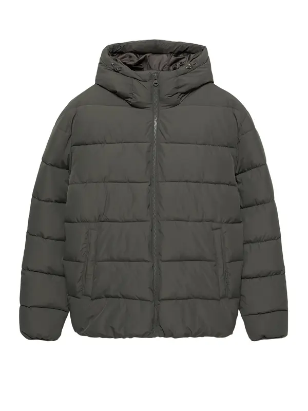 Pull&Bear Pull&Bear Prehodna jakna  temno siva