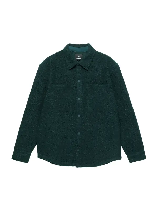 Pull&Bear Pull&Bear Prehodna jakna  temno zelena