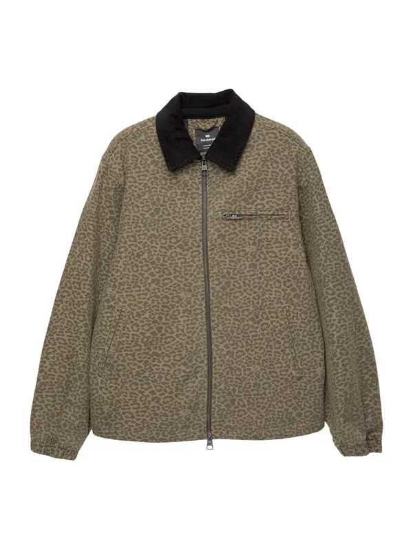 Pull&Bear Pull&Bear Prehodna jakna  umbra / temno rjava