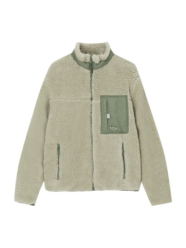 Pull&Bear Pull&Bear Prehodna jakna  žad / pastelno zelena