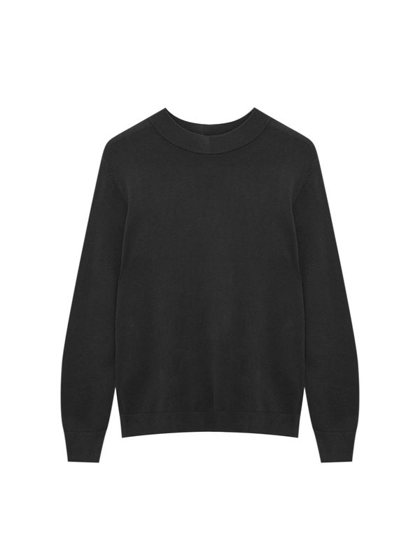 Pull&Bear Pull&Bear Pulover  antracit