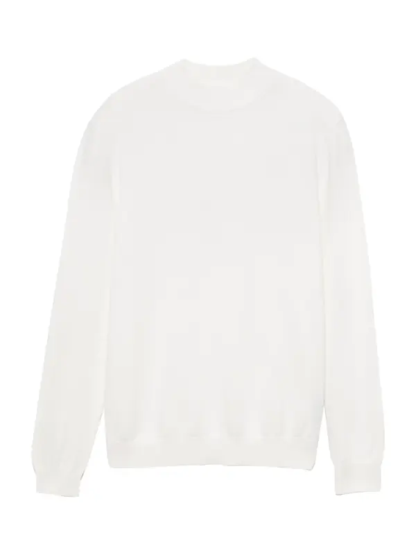 Pull&Bear Pull&Bear Pulover  bela