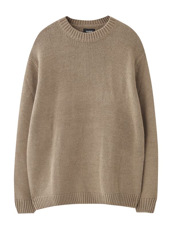 Pull&Bear Pull&Bear Pulover  chamois