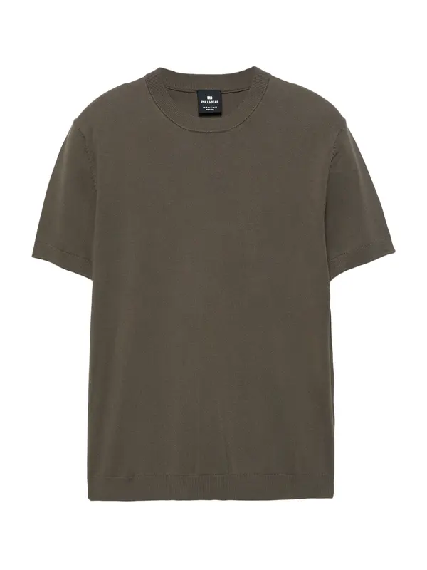 Pull&Bear Pull&Bear Pulover  čokolada