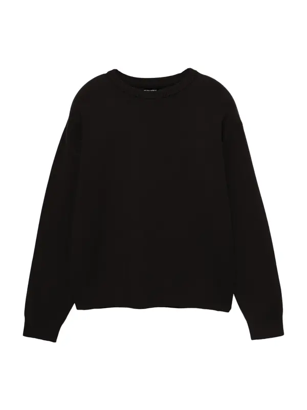 Pull&Bear Pull&Bear Pulover  črna