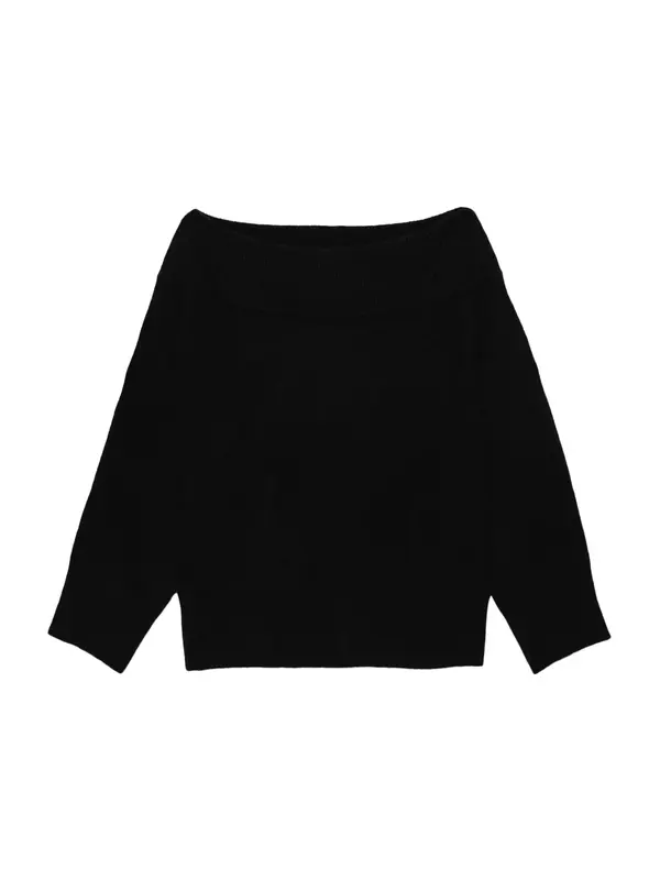 Pull&Bear Pull&Bear Pulover  črna