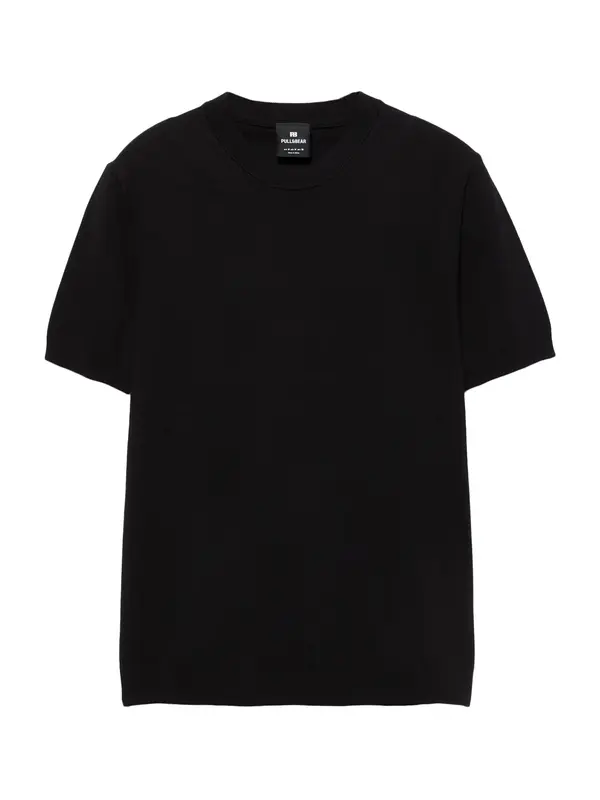 Pull&Bear Pull&Bear Pulover  črna