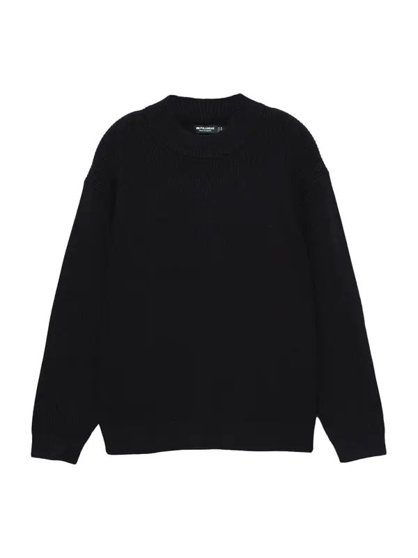 Pull&Bear Pull&Bear Pulover  črna