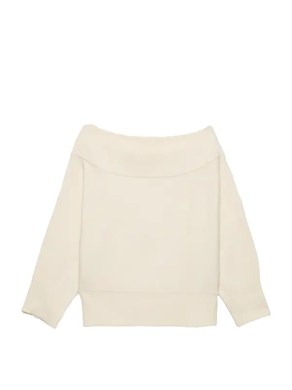 Pull&Bear Pull&Bear Pulover  ecru
