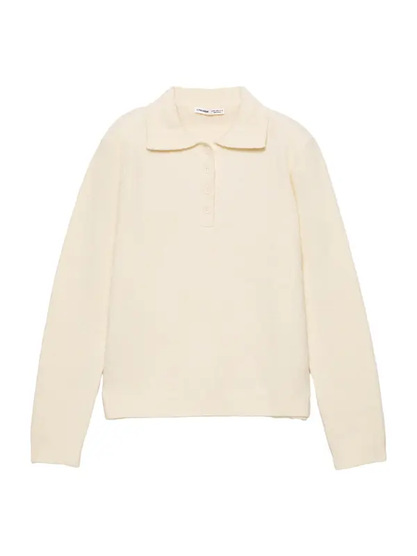 Pull&Bear Pull&Bear Pulover  ecru