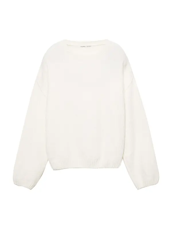 Pull&Bear Pull&Bear Pulover  ecru