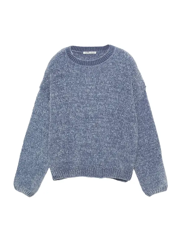 Pull&Bear Pull&Bear Pulover  golobje modra