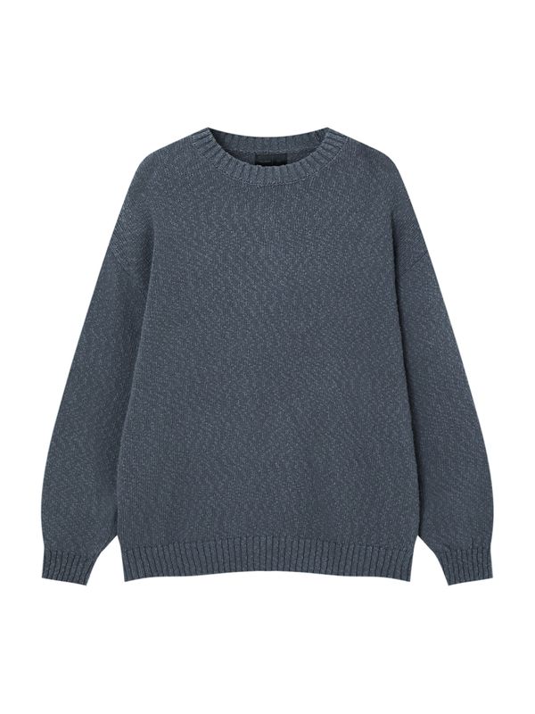 Pull&Bear Pull&Bear Pulover  golobje modra