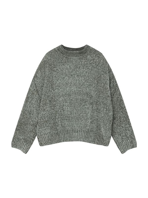 Pull&Bear Pull&Bear Pulover  kaki