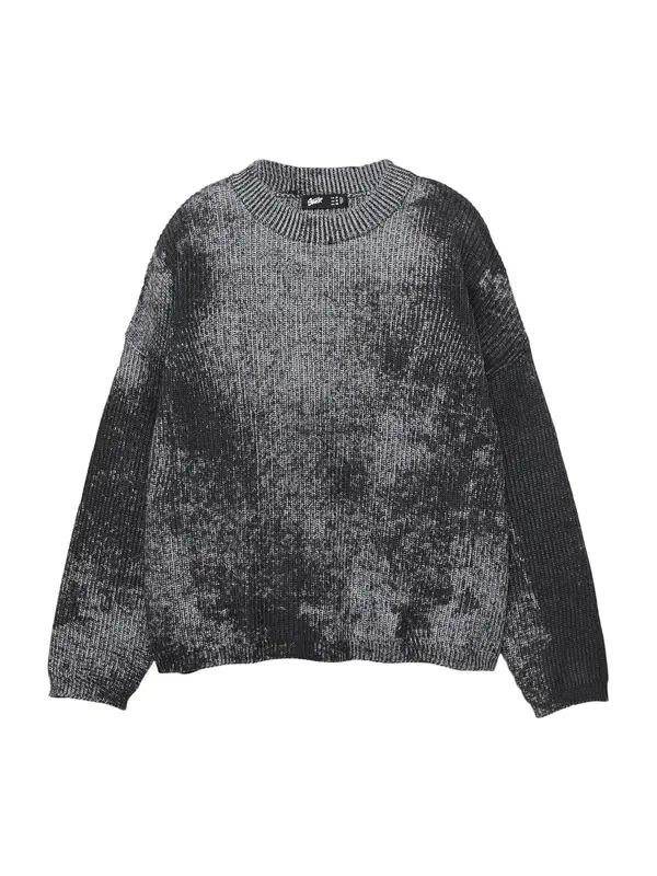 Pull&Bear Pull&Bear Pulover  kamen / temno siva