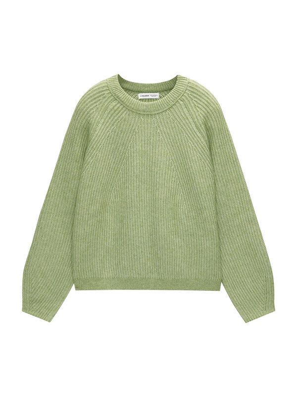 Pull&Bear Pull&Bear Pulover  limeta