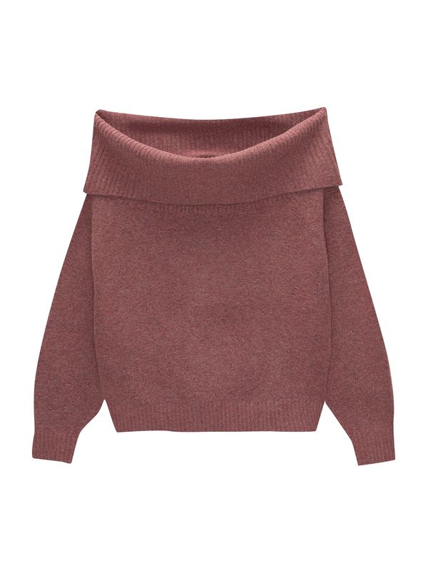 Pull&Bear Pull&Bear Pulover  mauve