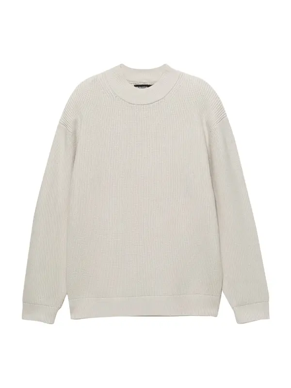 Pull&Bear Pull&Bear Pulover  off-bela
