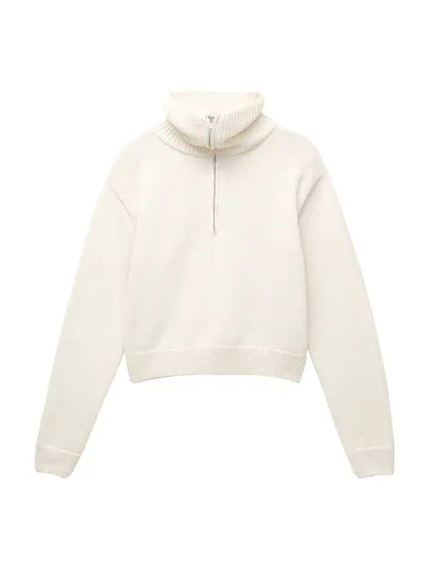 Pull&Bear Pull&Bear Pulover 'PACIFIC'  svetlo bež