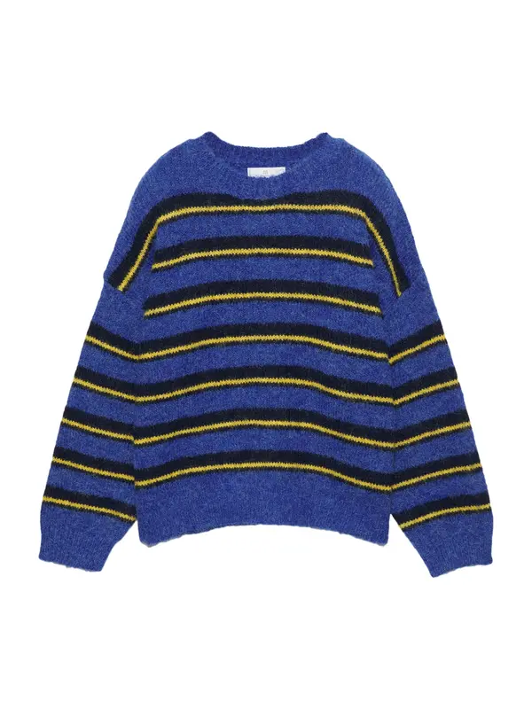 Pull&Bear Pull&Bear Pulover 'PACIFIC'  turkizna / med / črna