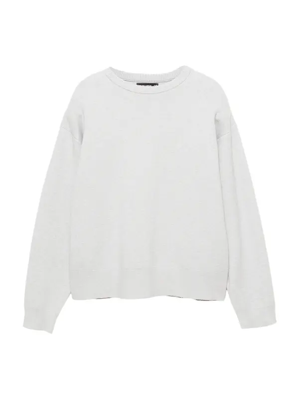 Pull&Bear Pull&Bear Pulover  pegasto siva