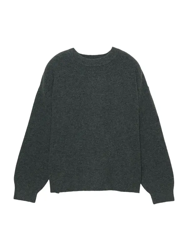 Pull&Bear Pull&Bear Pulover  pegasto siva
