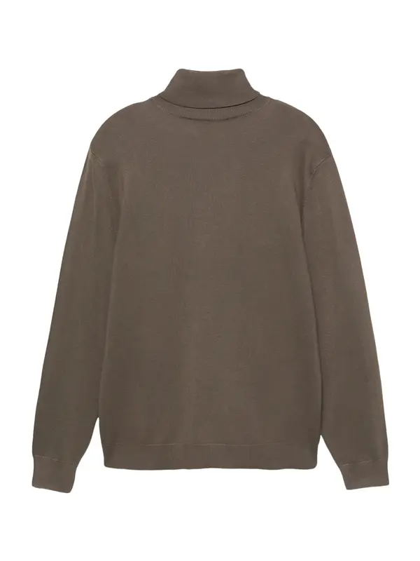 Pull&Bear Pull&Bear Pulover  rjava