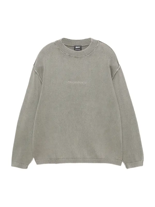Pull&Bear Pull&Bear Pulover 'STWD'  dimno-siva