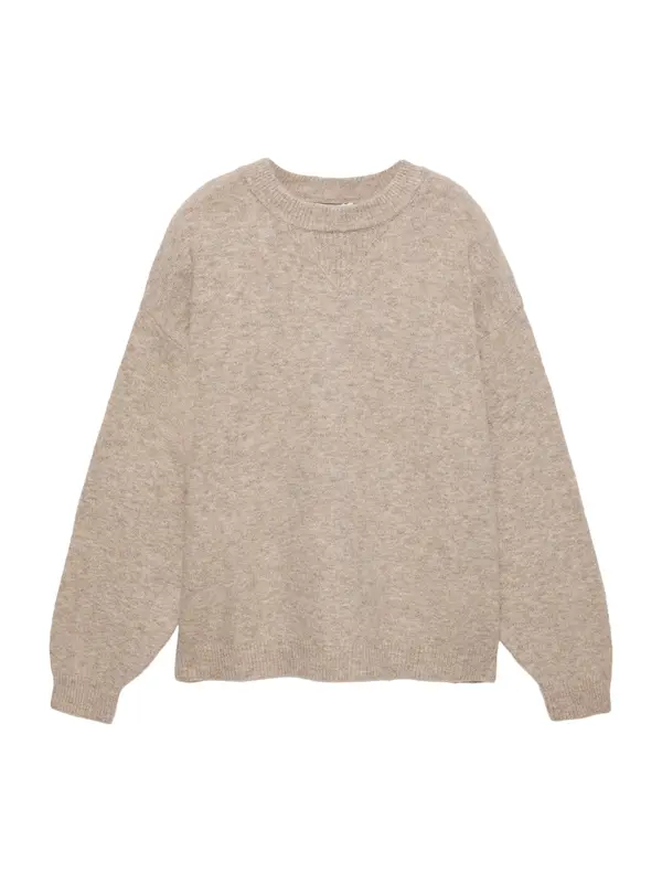 Pull&Bear Pull&Bear Pulover  svetlo rjava