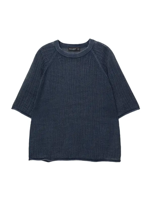 Pull&Bear Pull&Bear Pulover  temno modra