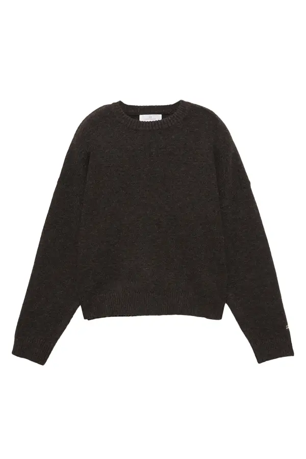 Pull&Bear Pull&Bear Pulover  temno rjava