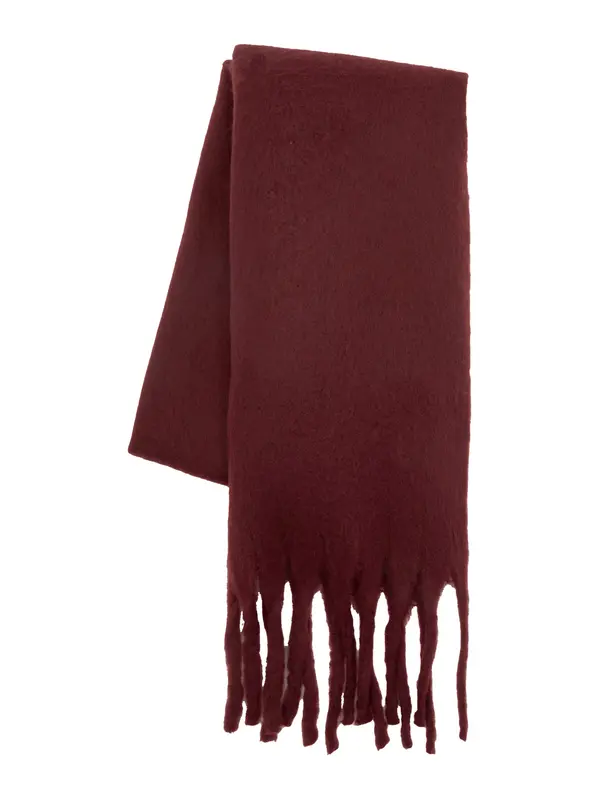 Pull&Bear Pull&Bear Šal  bordo