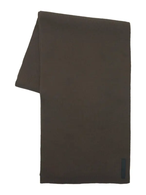 Pull&Bear Pull&Bear Šal  temno rjava