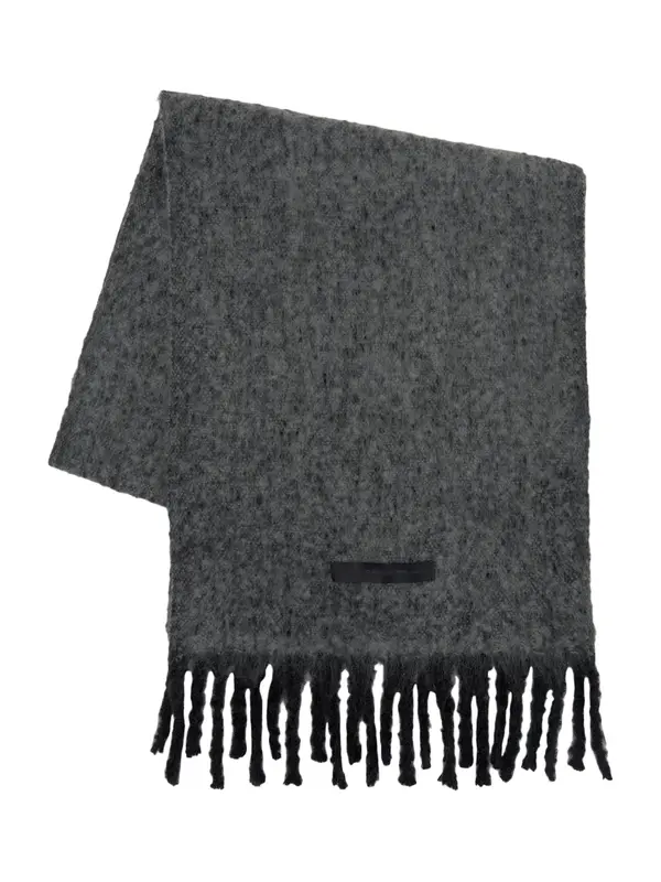 Pull&Bear Pull&Bear Šal  temno siva / črna