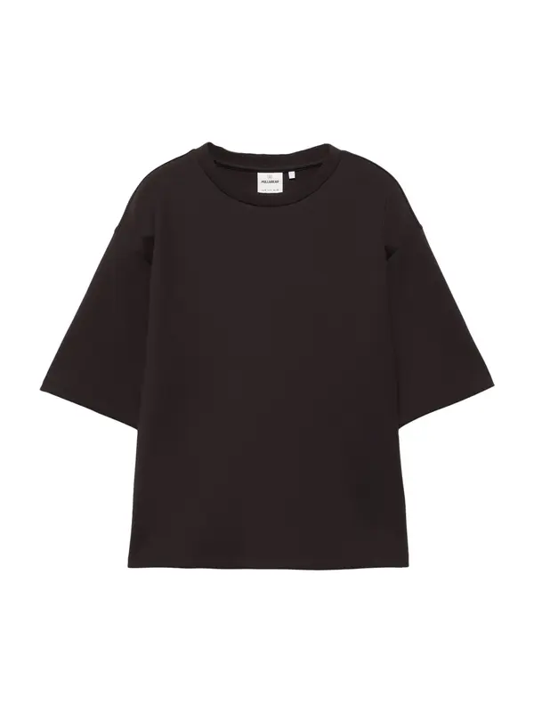 Pull&Bear Pull&Bear Široka majica  antracit