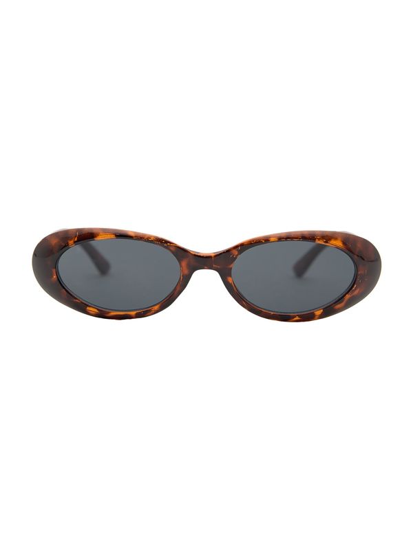 Pull&Bear Pull&Bear Sončna očala  konjak / temno rjava