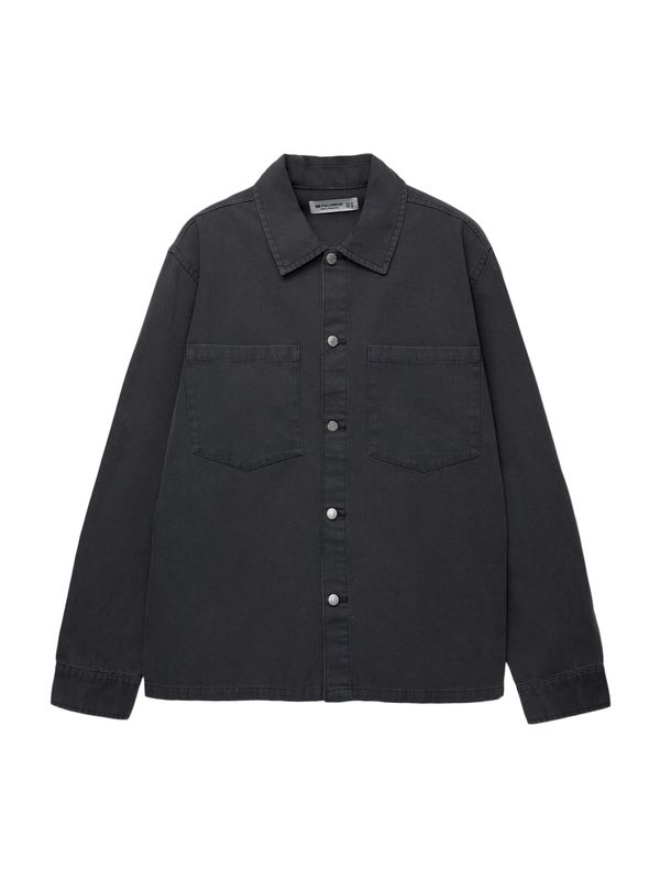 Pull&Bear Pull&Bear Srajca  črna