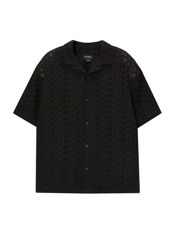 Pull&Bear Pull&Bear Srajca  črna