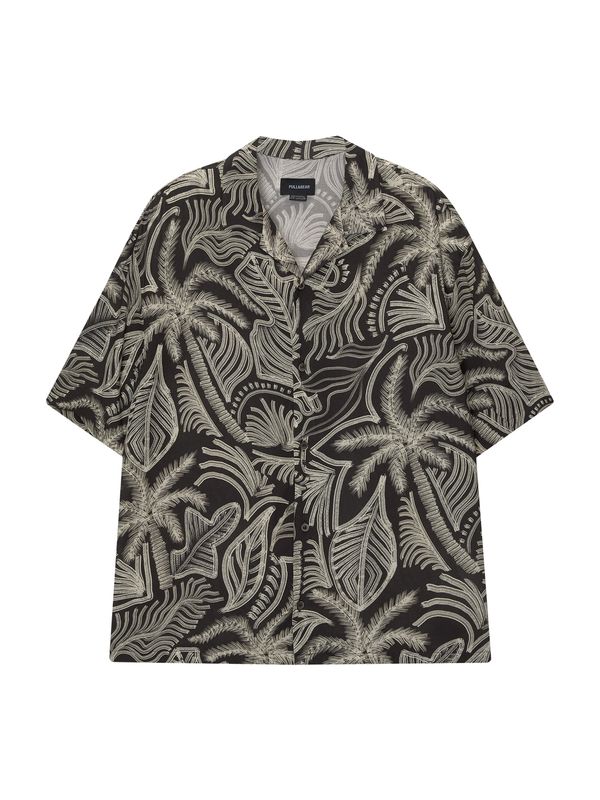 Pull&Bear Pull&Bear Srajca  kremna / črna