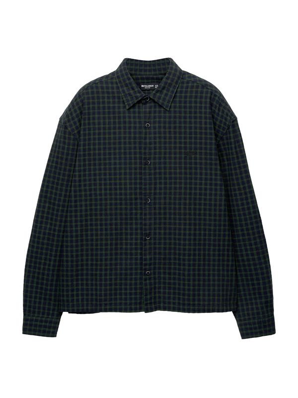 Pull&Bear Pull&Bear Srajca  mornarska / temno zelena