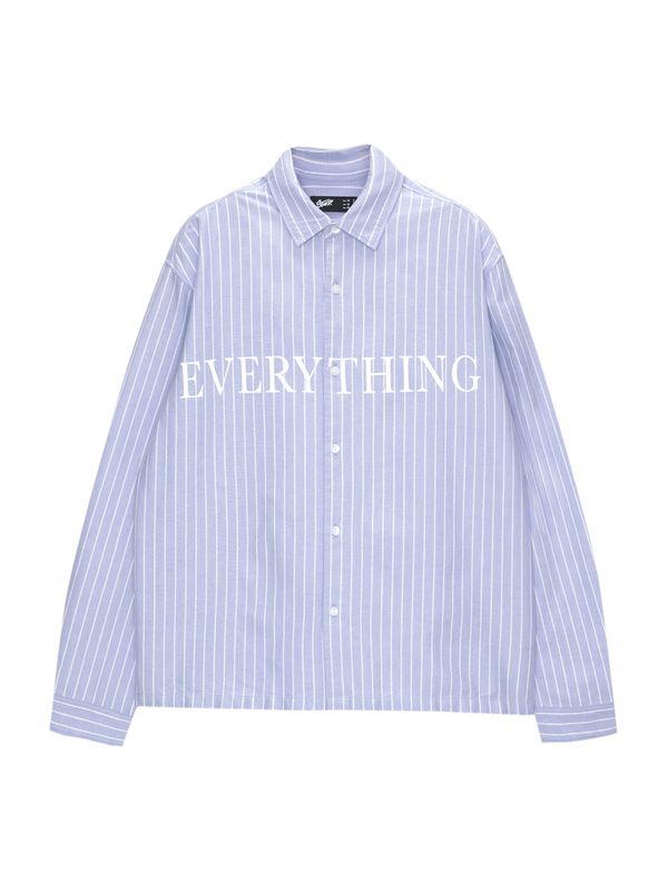 Pull&Bear Pull&Bear Srajca  nebeško modra / bela